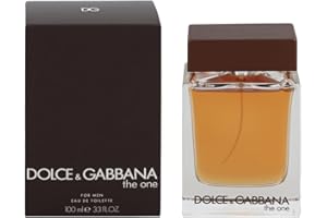 D&G Dolce & Gabbana The One Eau de Toilette, 1 Pack (1 x 100ml)