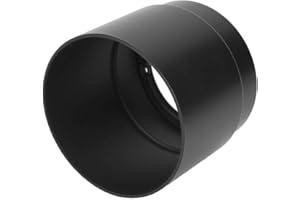 VBESTLIFE ET-67 Paraluce per Obiettivo Macro Canon, paraluce in ABS per Canon EF 100mm f / 2.8 Macro USM EF 100mm f / 2.8 Macro Lens