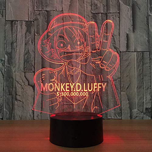 Fernbedienung 7 Farben Saxophon 7 Farbe Lampe 3d Visuelle Led