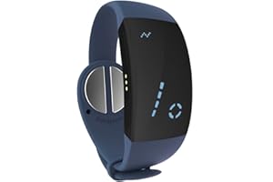 Reliefband Premier Motion Sickness Wristband - Updated w/New Features - Increased Battery Life - Easy-to-Use, Fast, Drug-Free Nausea Relief Band Helps w/Nausea