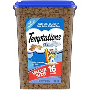 Temptations Mixups Surfers' Delight Flavour Treats for Cats (16 oz)