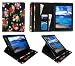 Produktbild Point of View Mobii WinTab 1001W 10.1" Tablet Nacht Rosengarten Universal 360 Grad Drehung PU Leder Tasche Schutzhülle Case ( 9 - 10 Zoll ) von Sweet Tech
