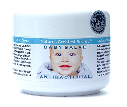 Natures Greatest Secret Babycare Soothing Salve with Coconut Oil, Colloidal Silver and Now with Calendula -100ml