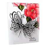 No solo está a la moda, sino también es duradero. El corte de metal troquelado es adecuado para álbum de recortes, tarjetas de papel, repujado, álbumes de fotos, cartucheras. Adecuado para manualidades hechas a mano, marcos de fotos, álbumes de fotos y decoraciones.