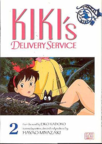 KIKIS DELIVERY SERVICE FILM COMIC GN VOL 02 (Kiki's Delivery Service Film Comics, Band 2)