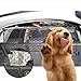 Produktbild Hundeschutzgitter Haustier Schutzgitter Auto Haustier Barriere Stamm Sicherheitsnetz Auto Fenster Belüftung Pet Fahrzeug Fensterbarriere Grill, Schwarz