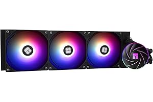 Thermalright Aqua Elite 360 ARGB Liquid CPU Cooler, 360 AIO Cooling Row Size, 3 x 120mm PWM Fans, Computer CPU Cooler,for AMD:AM4/AM5, Intel LGA1851/1150/1151/1200/2011/ 1700