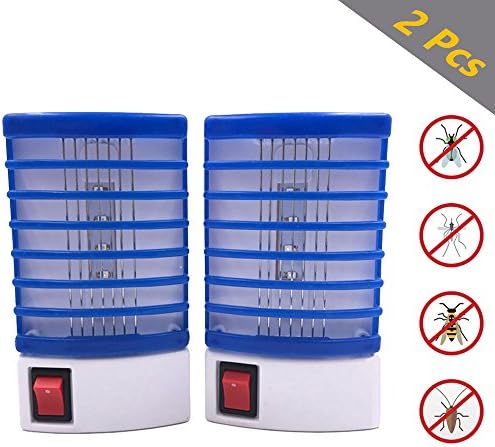 Insect Zapper, Bug Zapper Electronic Insect Killer, Night Lamp Mosquito Killer Lamp Eliminates Most Flying Pests Zapper by Greemosi