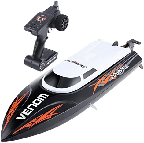 GBlife UDI High Speed Romote 2.4GHz Control Boats RC Toys for Kids (Black)