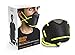 Produktbild BANAL Silver Mask Maske Anti Verschmutzung FFP2 Unisex Erwachsene, schwarz und gelb, Größe One sizeque