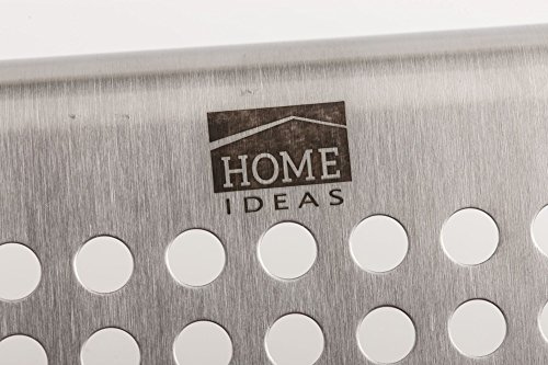 Grillkorb, Schale, Korb für Barbecue Gemüse auf Backofen und Grill - 3