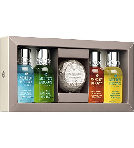 Molton Brown Mens Ramsey 5 Piece Luxury Bathing Gift Set