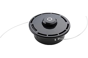 Effitnee Testa a bobina per decespugliatore per Honda UMK425E UMK431E UMK435E UMR425E 06725-VJ5-305 72560-VL1-631