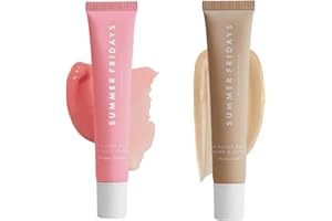 AOSEIENS Summer Fridayss Lip Butter Balm, Summer Friday Lip Butter Balm, Nourishing Lip Mask and Lip Balm for Instant Moisture, Shine and Hydration, Tinted, Soothing Lip Care