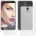 Produktbild mtb more energy® Schutzglas und Schutzhülle für Coolpad Porto S (E570, 5.0'') | weiß / transparent | Tempered Glass Glasschutz TPU Case