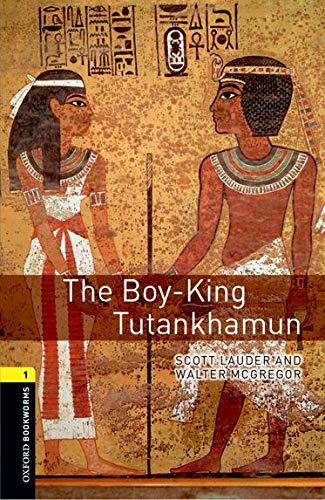 Oxford Bookworms 1 The Boy King Tutankhamun MP3 Pack