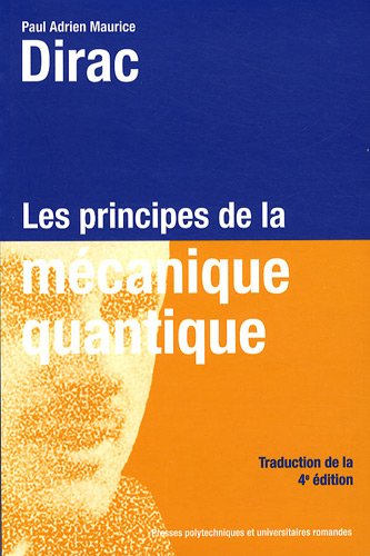 Télécharger Les principes de la mécanique quantique PDF Ebook En Ligne