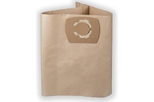 ‎STAUBSAUGERMANUFAKTUR STAUBSAUGERMANUFAKTUR.DE 10 Premium Staubsaugerbeutel - Kompatibel mit Masko Nass Trockensauger 1800 W 30L, K-606 D/W - Bestleistung beim Saugen