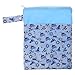 Produktbild Nankod Baby Windel Aufbewahrungstasche Tragbare Wasserdichte Nasse Trockene Waschbare Tasche Durable Reißverschluss Design Wickeltasche