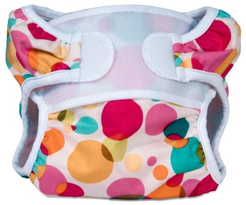 Bummis Swimmi Cloth Diapers, Bubbles, Large (22-30 lbs) Color: Bubbles Size: Large (22-30 lbs) Infant, Baby, Child