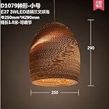 CHQSXYSJ Prägnante Vintage Mini Traditionelle Anhänger...