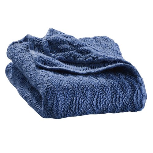 Disana Baby Blanket 80 x 100 cm Merino New Wool Controlled Biological Livestock