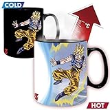 ABYstyle - DRAGON BALL - Mug Heat Change - 460 ml -Goku VS Buu