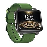 Smart Watch MTK6580 Android 5.1 3G GPS WiFi 1 GB RAM 16 GB ROM Herzfrequenz Smartwatch 2,2'IPS-Großbildschirm mit 1200mAh-Akku-Armbanduhr