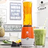 Appetitissime Twist & Take Sport - Batidora de vaso con accesorios, 180 W