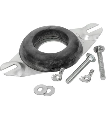 Fluidmaster 19464FM Sifone Dual Flush Universale - Per Cassetta WC, Nero, Regolabile 19-24cm - Foto 4