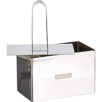 Coppapasta Rettangolare Con Stantuffo Guardini - Acciaio Inox 9x5 Cm Per Cucina - Foto 8