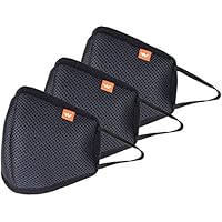 Wildcraft Hypashield Supermask Reusable Outdoor Mask (70+ KG) (Large) (PACK OF 3)