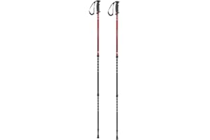 Ferrino GTA (Coppia), Bastoncini da Trekking Unisex Adulto