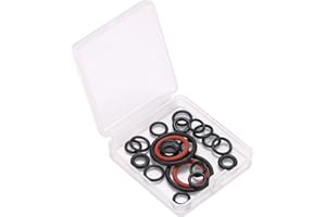 FENTEER 22 Stück Dichtungsringe 2.884-312.0 Unterlegscheiben O-Ringe für Kärcher Dampfreiniger Teile SC2 SC3 SC4 SC5 Ctk10 Ctk20 Verlängerungsrohre