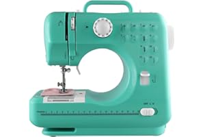 Nordic ProStore Macchine da Cucire Standard, Macchina da Cucire Portatile Leggera, mini macchina cucire portatile, 12 Punti Integrati, Facile da Usare