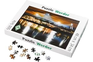 Teepe SV Werder Bremen Jigsaw Puzzle Stadium 500 Pieces