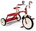 Price comparison product image Radio Flyer 12-inch Classic Dual Deck Trike (Red)