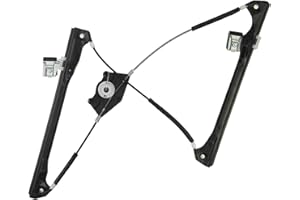 STARKIT PERFORMANCE Elevalunas compatible para Seat Leon y Seat Toledo (1999-2006) mecanismo elevalunas delantero derecho (pasajero) 1M0837462A