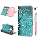 Produktbild Pocophone F1 Handyhülle Xiaomi Pocophone F1 Hülle Case PU Leder Tasche Flipcase Cover Silikon Malen Muster Schutzhülle Handytasche Skin Ständer Klapphülle Schale Bumper Magnet Ledertasche-Bombax