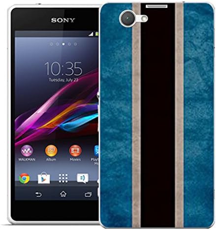 Mobile Case Mate Sony Xperia Z1 Compact (z1 Mini) clip on Silicone case cover bumper and Stylus pen - stipple pattern (SILICON)