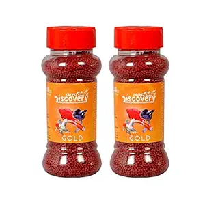 TAIYO PLUSS DISCOVERY? Xtream Gold Fish Food, 100gm - Pack of 2