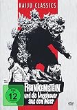 Godzilla - Frankenstein und die Ungeheuer aus dem Meer [ Kaiju Classics ] Digital remastered - Kumi Mizuno