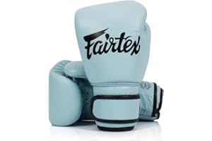 Fairtex BGV16 Leather Compact Muay Thai Boxing Gloves