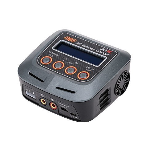Preisvergleich Produktbild SkyRC #100106 / 02 SKYRC S60 60W 6A AC Balance Charger / Discharger
