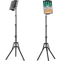 IPad statief telescopisch Trigrip voor de maten 10 en 13. - 2Bcreated