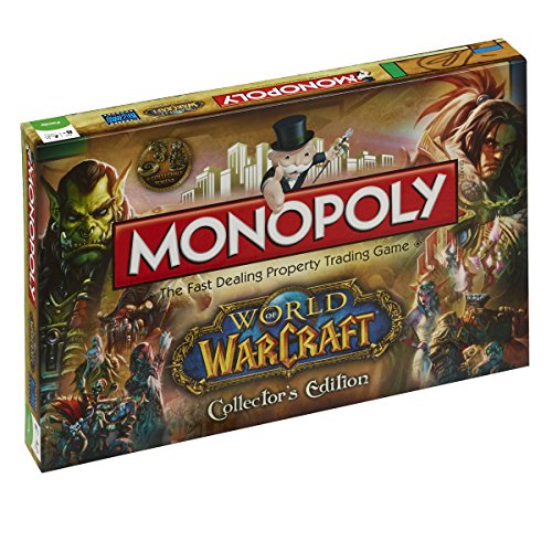 World of Warcraft Monopoly Board Game