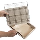 Landmann Einweggrill Green Box, Mehrfarbig, 24 x 30,5 x 7,5 cm – Bild 2