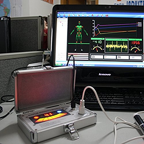 jytop 3. Generation Dual Core 41 Berichte Quantum Resonanz magnetisch Körper GESUNDHEIT Analysegerät - 4