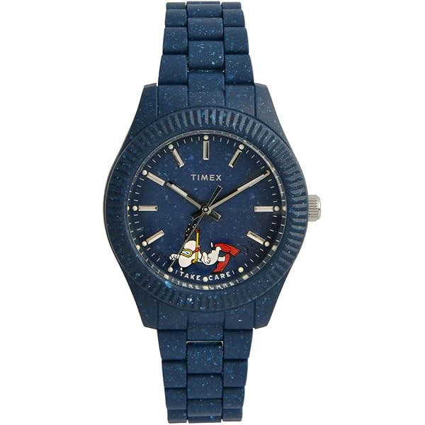 Timex Marlin Uomo 40mm – Orologio Automatico, Cassa Acciaio, Quadrante Blu, Cinturino Pelle Nera - 2