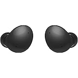 Samsung Galaxy Buds2, Kabellose Kopfhörer, Wireless Earbuds, Geräuschunterdrückung (ANC), ausdauernder Akku, 3 Mikrofone, Gra
